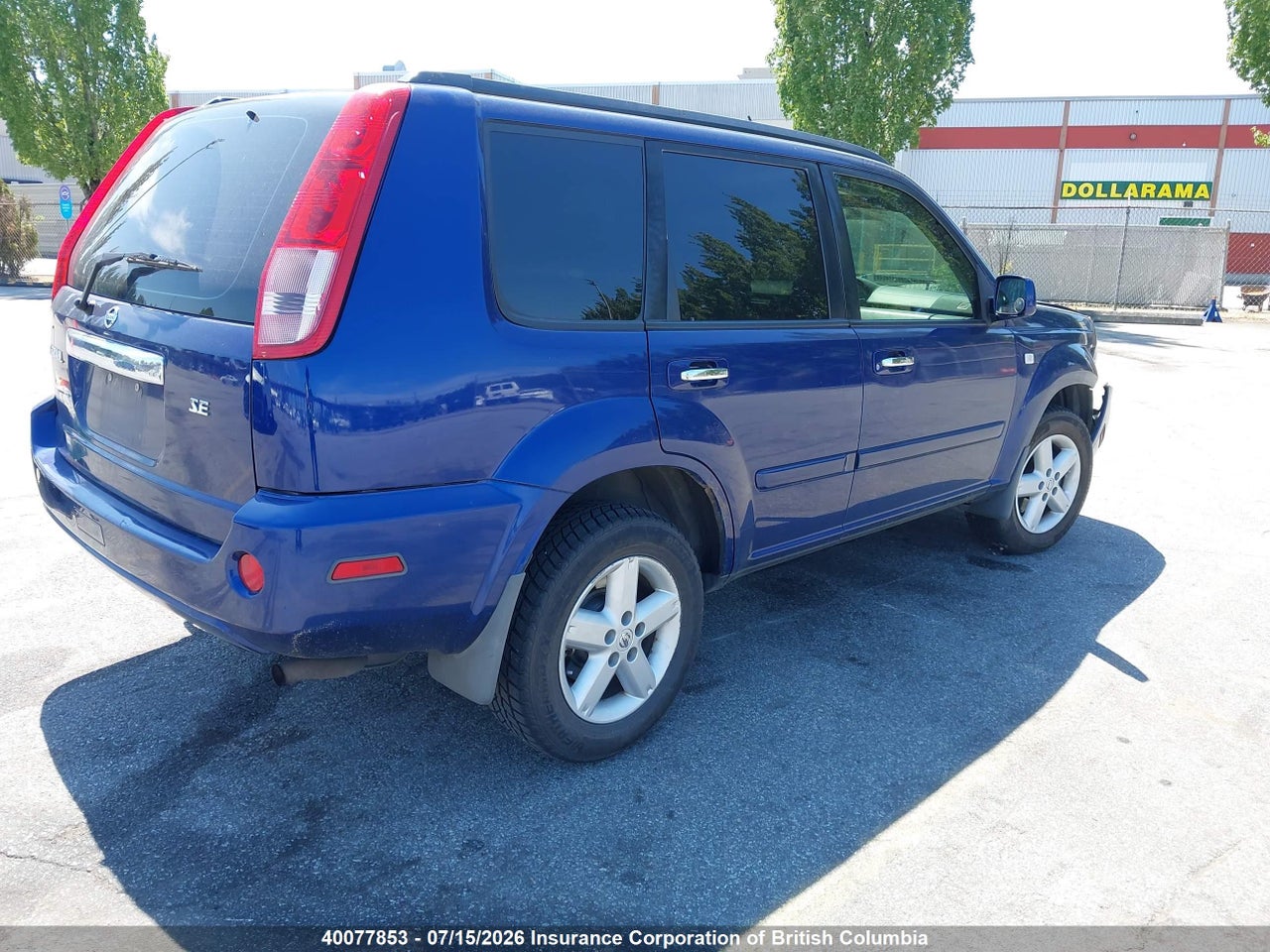 2006 NISSAN X-TRAIL XE/SE thumbnail 5