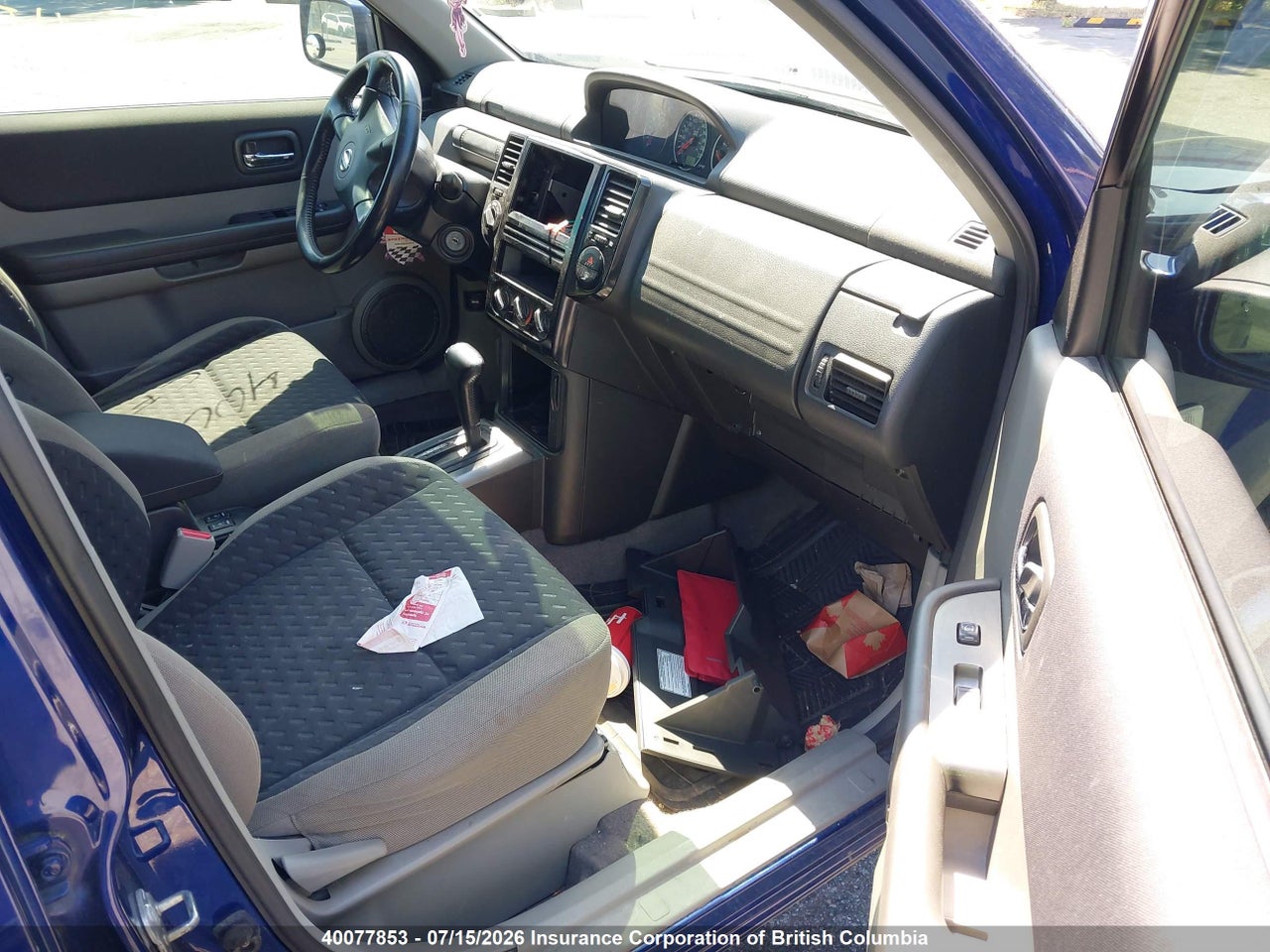 2006 NISSAN X-TRAIL XE/SE thumbnail 6