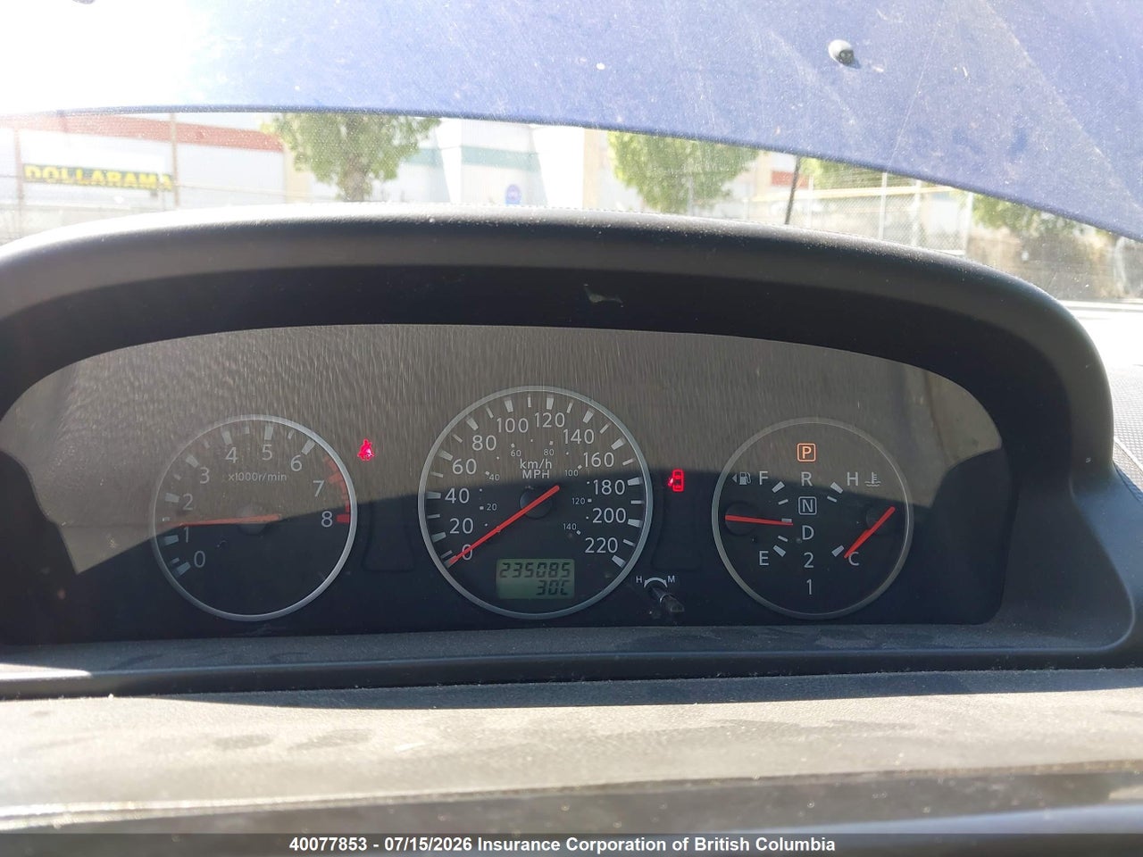 2006 NISSAN X-TRAIL XE/SE thumbnail 8