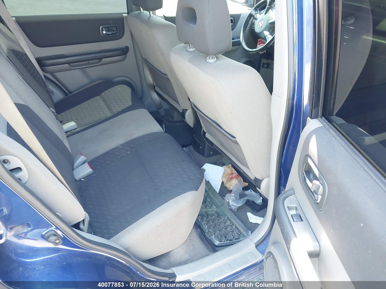 2006 NISSAN X-TRAIL XE/SE thumbnail 9