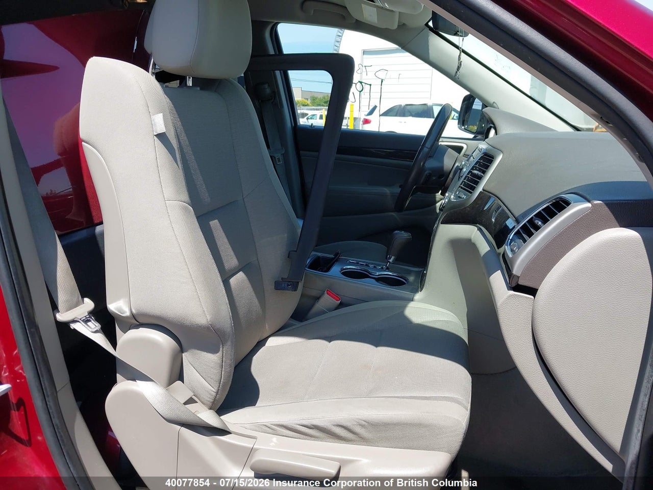 2012 JEEP GRAND CHEROKEE LAREDO thumbnail 6