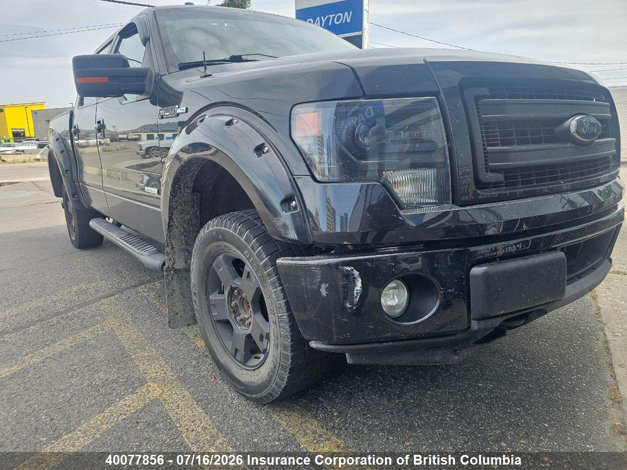 2014 FORD F150 thumbnail 2