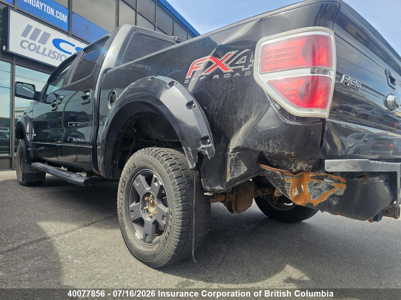 2014 FORD F150 thumbnail 4