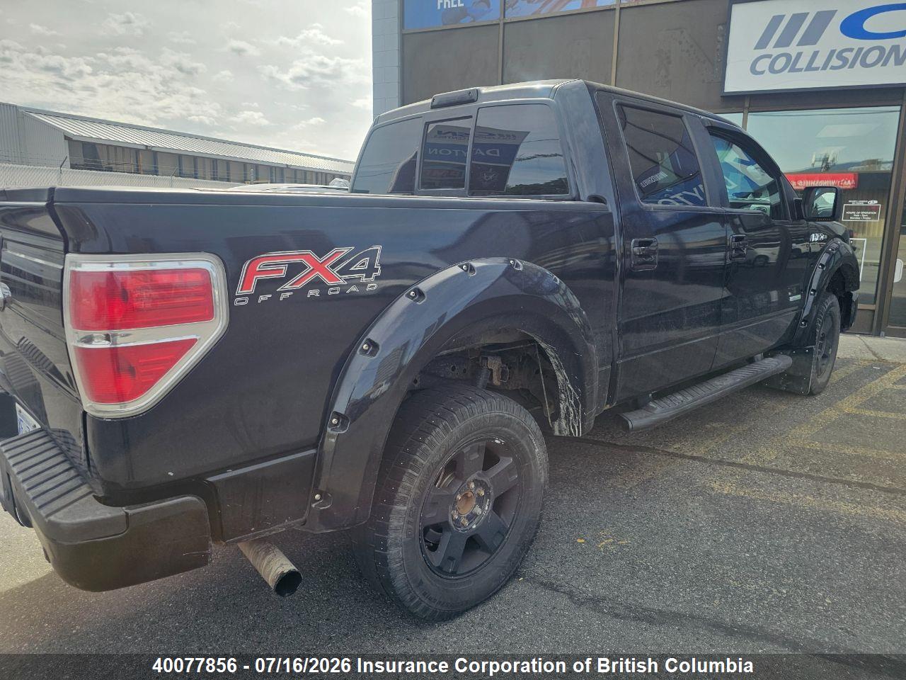 2014 FORD F150 thumbnail 5