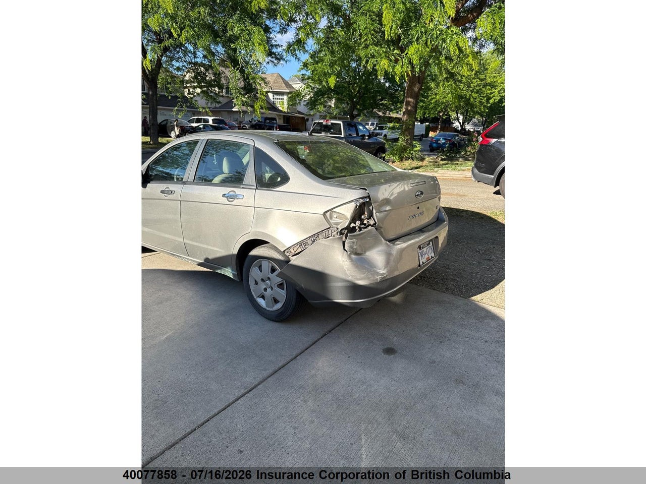 2008 FORD FOCUS thumbnail 4