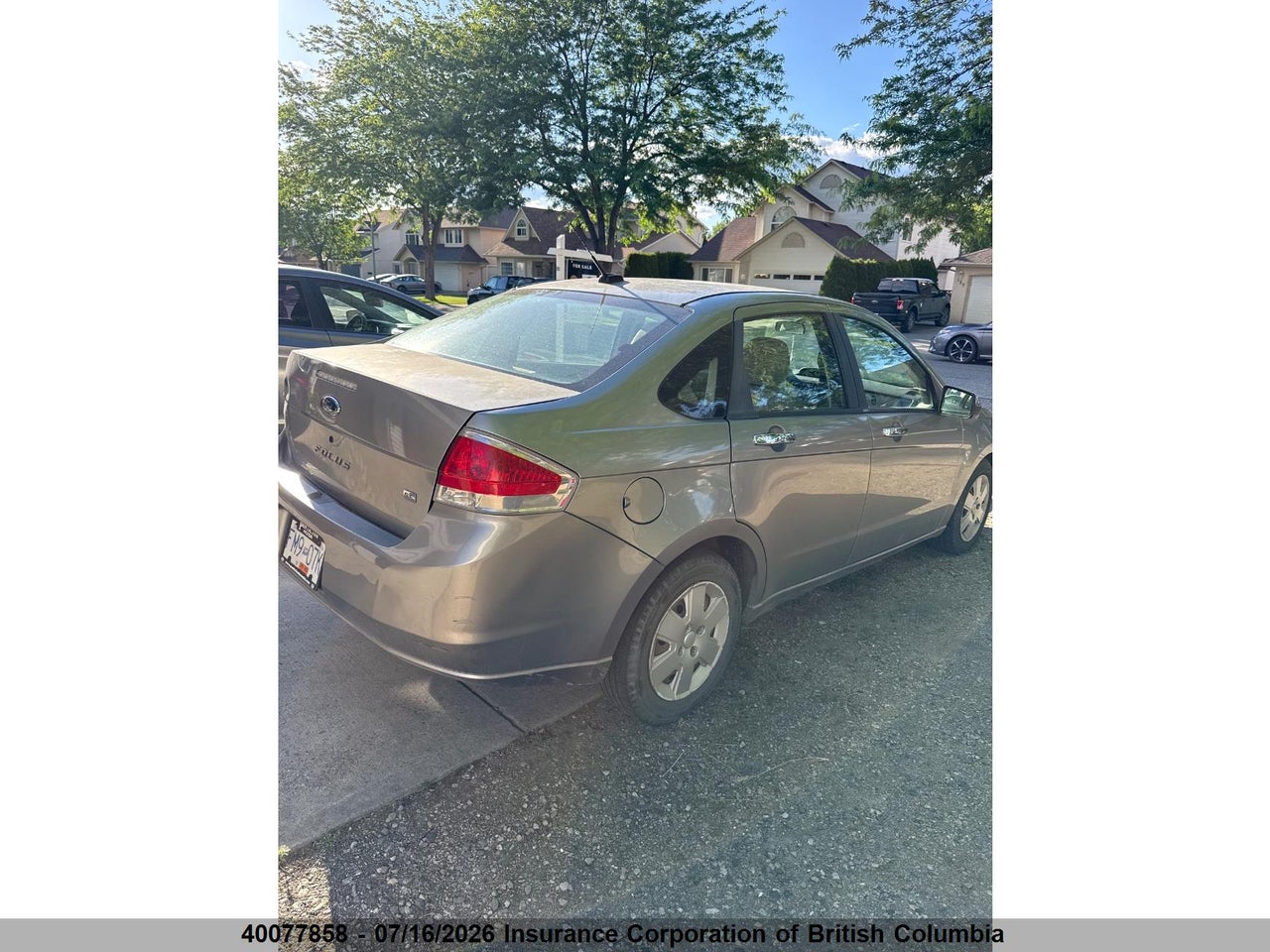 2008 FORD FOCUS thumbnail 5