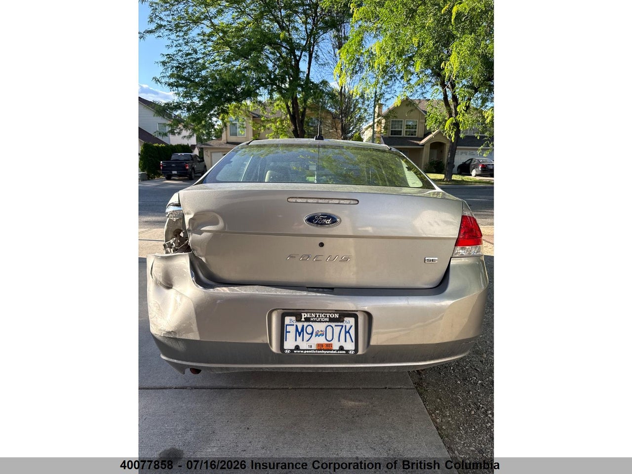 2008 FORD FOCUS thumbnail 6