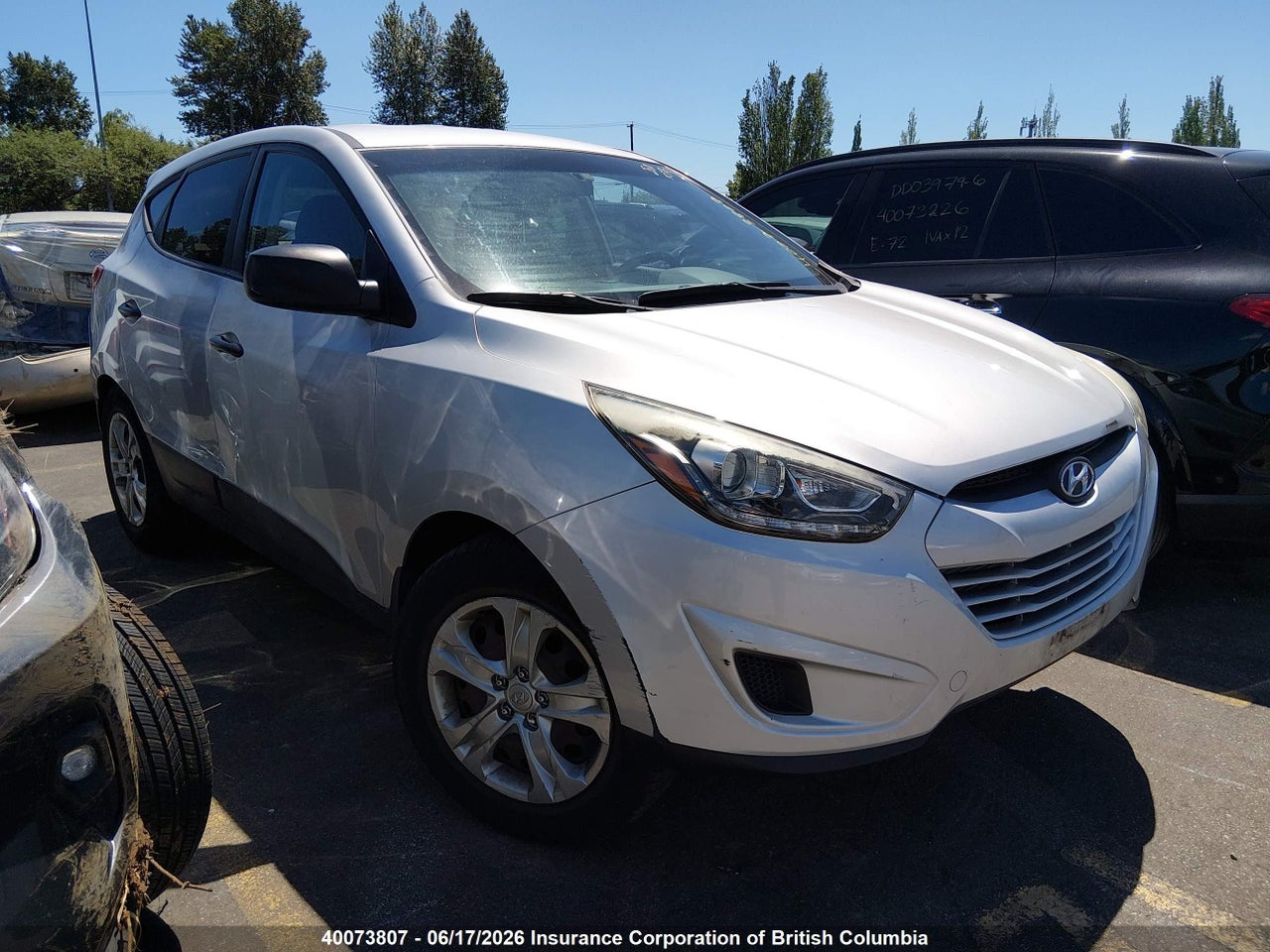 2014 HYUNDAI TUCSON GLS thumbnail 2
