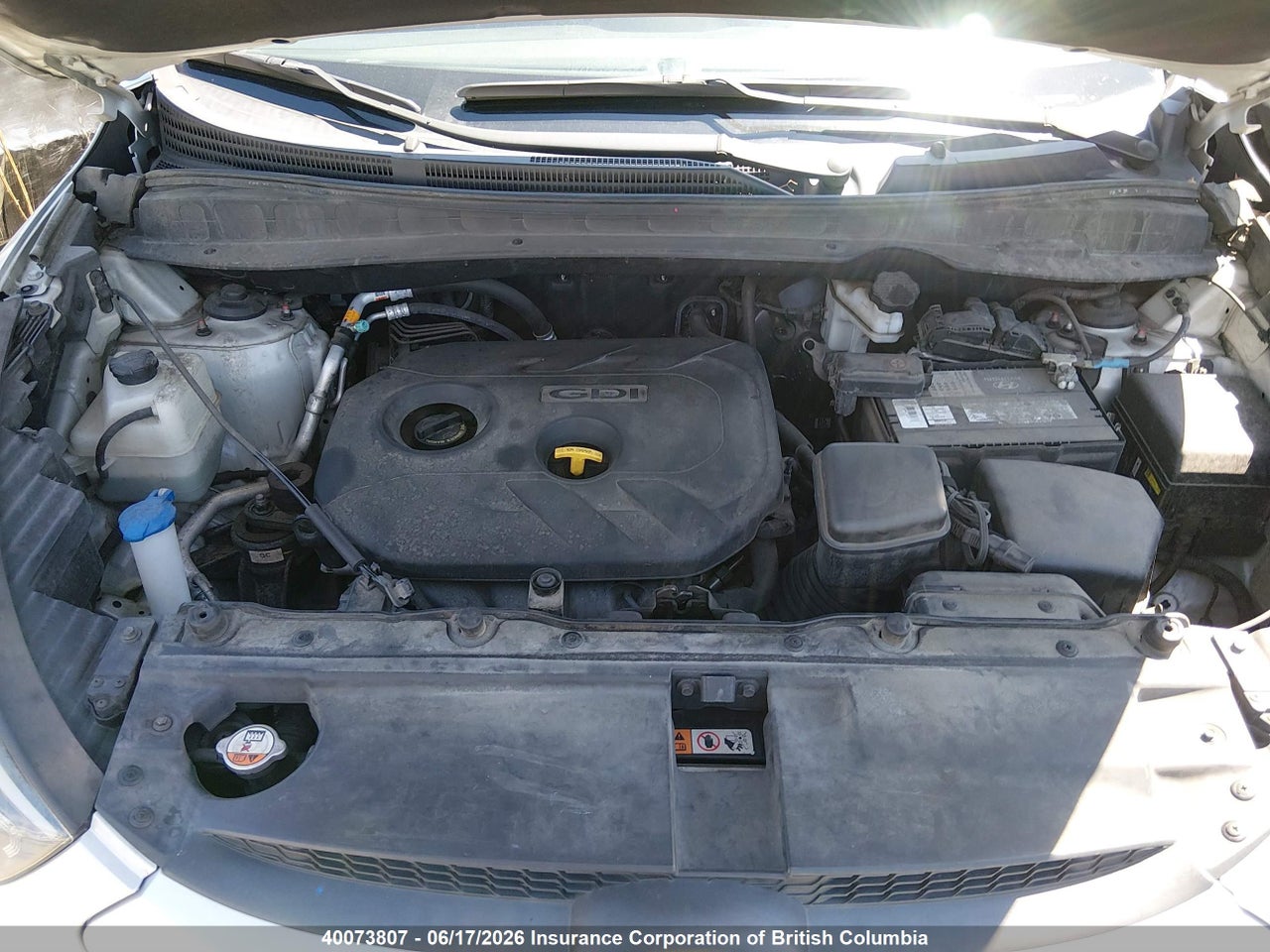 2014 HYUNDAI TUCSON GLS thumbnail 11