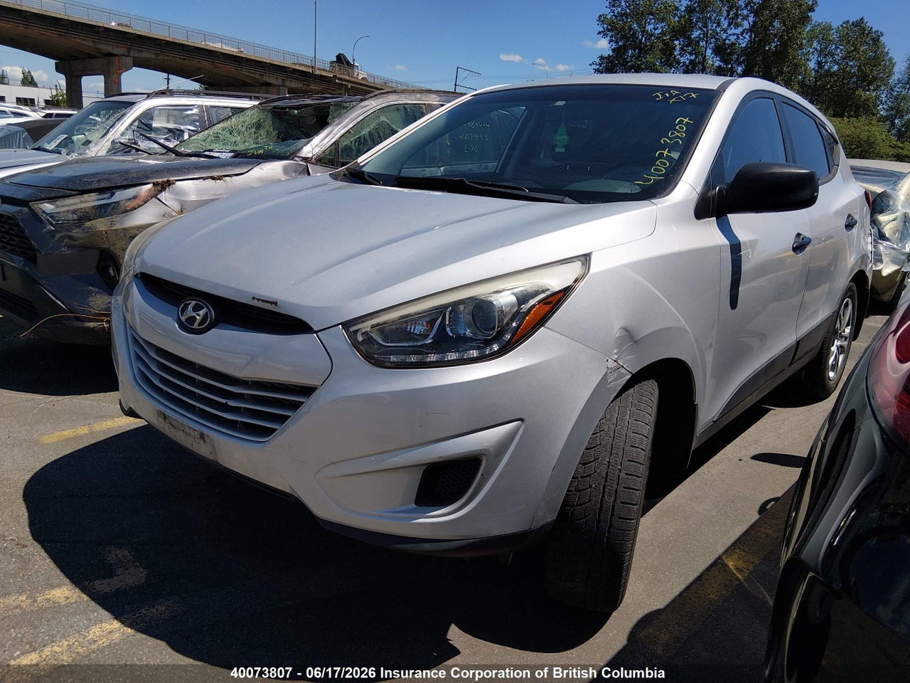 2014 HYUNDAI TUCSON GLS thumbnail 3