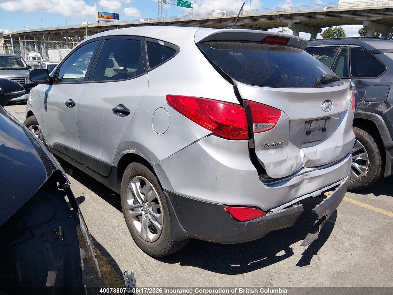 2014 HYUNDAI TUCSON GLS thumbnail 4