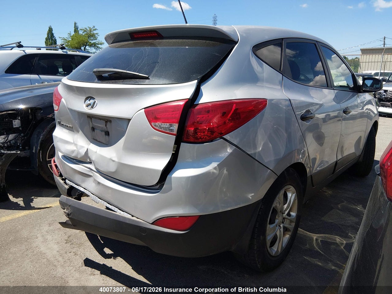 2014 HYUNDAI TUCSON GLS thumbnail 5