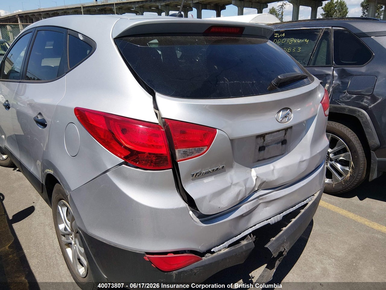 2014 HYUNDAI TUCSON GLS thumbnail 7