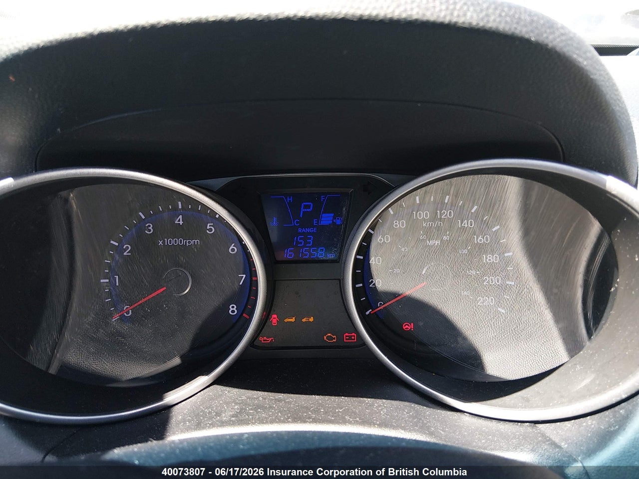 2014 HYUNDAI TUCSON GLS thumbnail 8