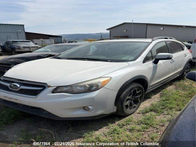 2013 SUBARU XV CROSSTREK LIMITED PACKAGE thumbnail 3