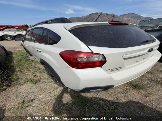 2013 SUBARU XV CROSSTREK LIMITED PACKAGE thumbnail 5