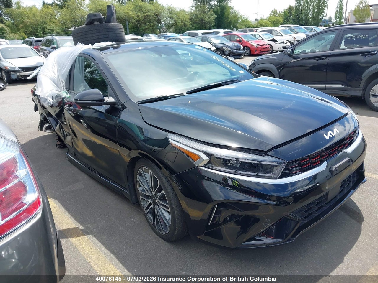 2023 KIA FORTE GT thumbnail 2