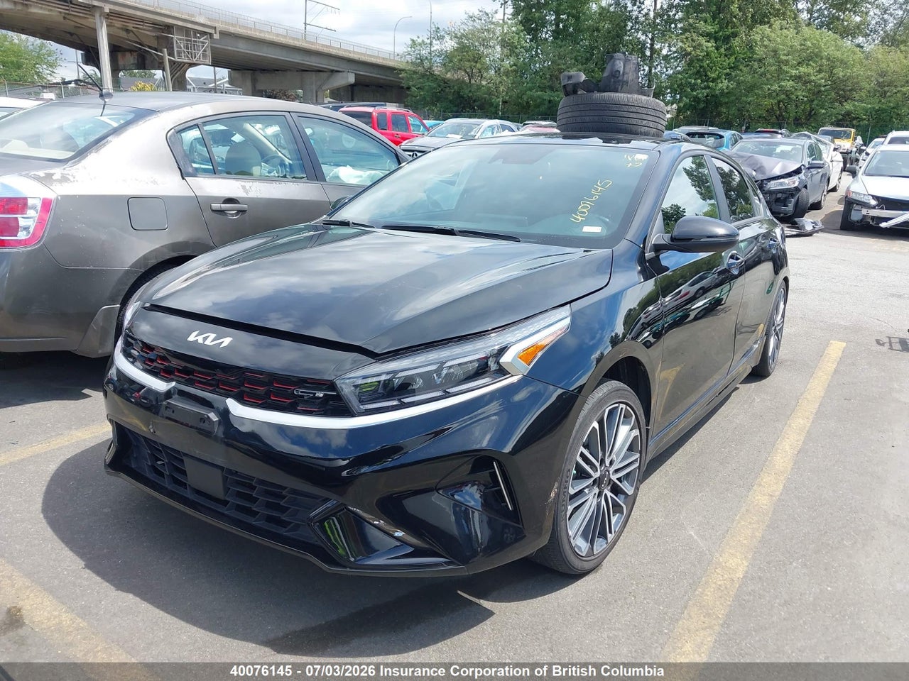 2023 KIA FORTE GT thumbnail 3