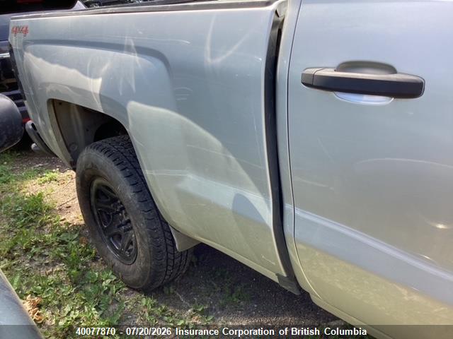 2017 CHEVROLET SILVERADO K1500/K1500 LS thumbnail 11