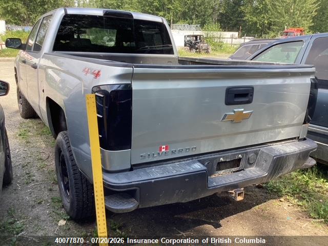 2017 CHEVROLET SILVERADO K1500/K1500 LS thumbnail 4