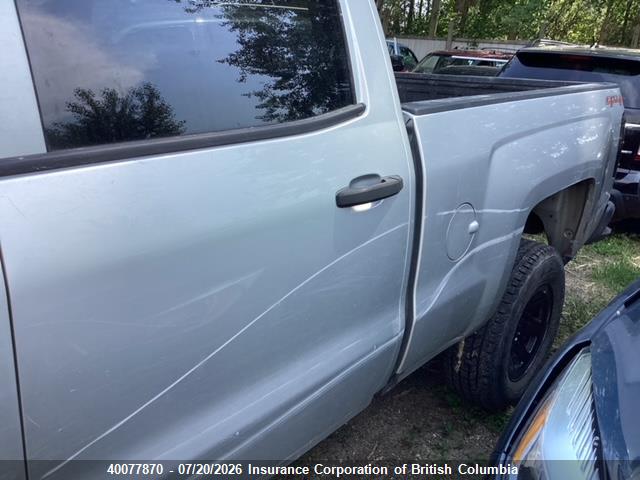2017 CHEVROLET SILVERADO K1500/K1500 LS thumbnail 8