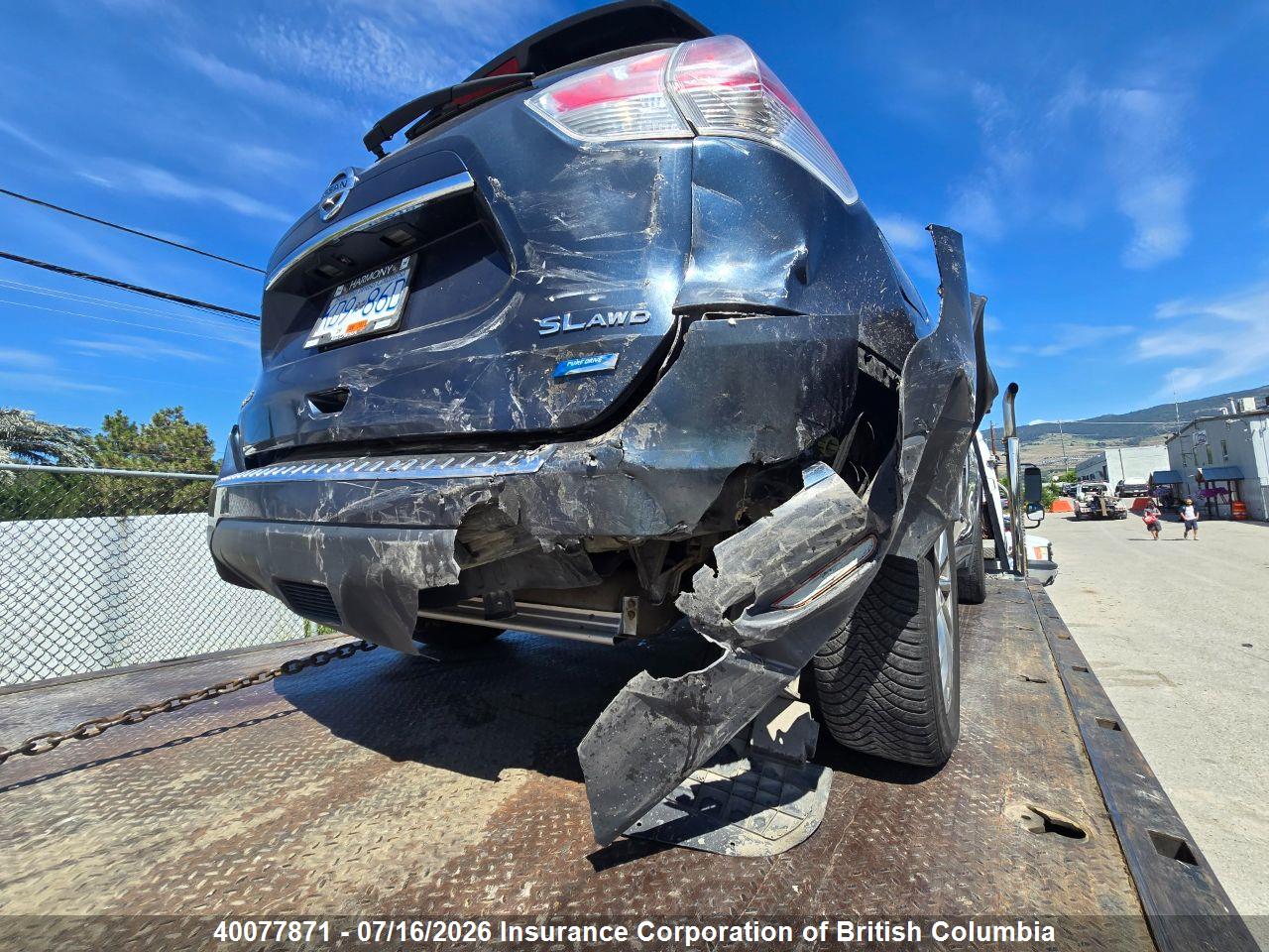 2015 NISSAN ROGUE thumbnail 5