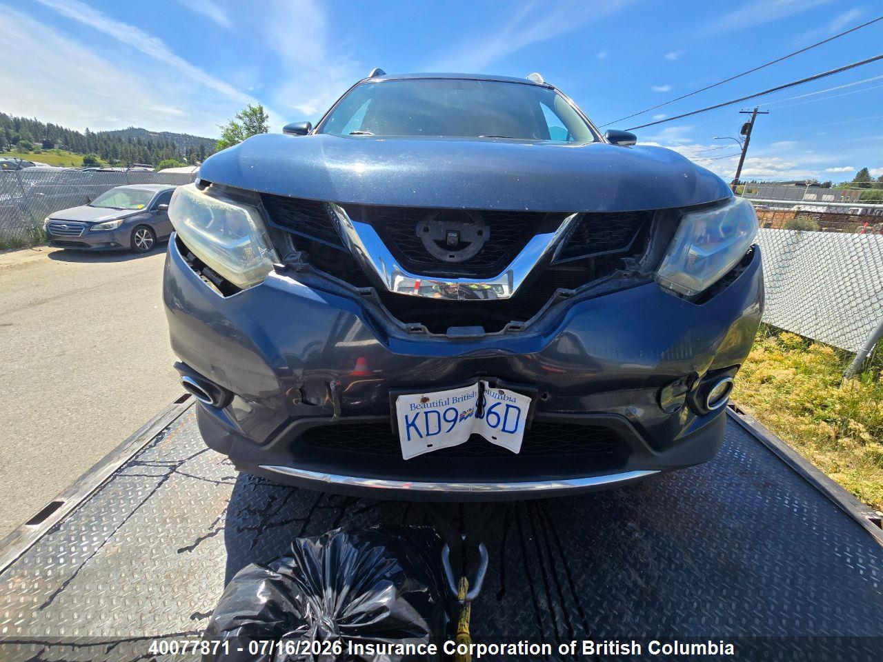 2015 NISSAN ROGUE thumbnail 7