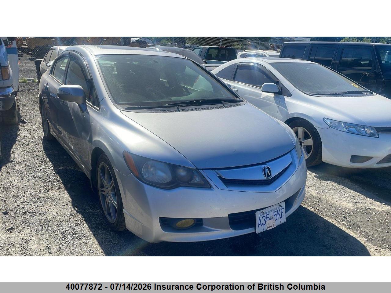 2009 ACURA CSX thumbnail 2