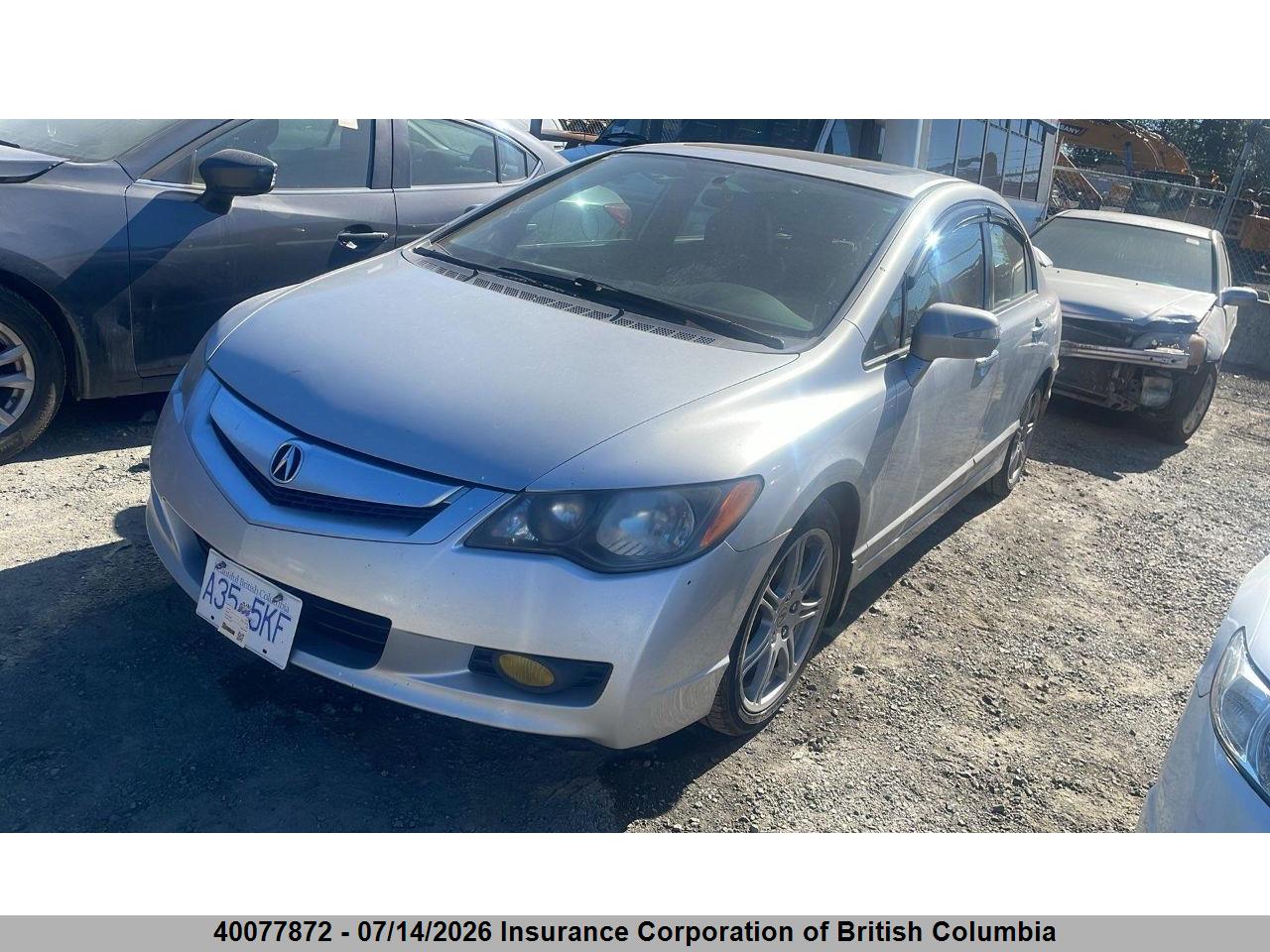 2009 ACURA CSX thumbnail 3