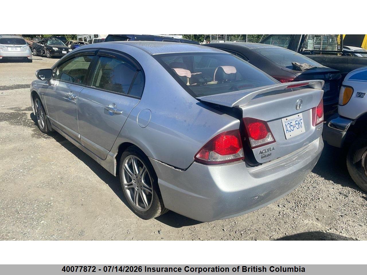 2009 ACURA CSX thumbnail 4