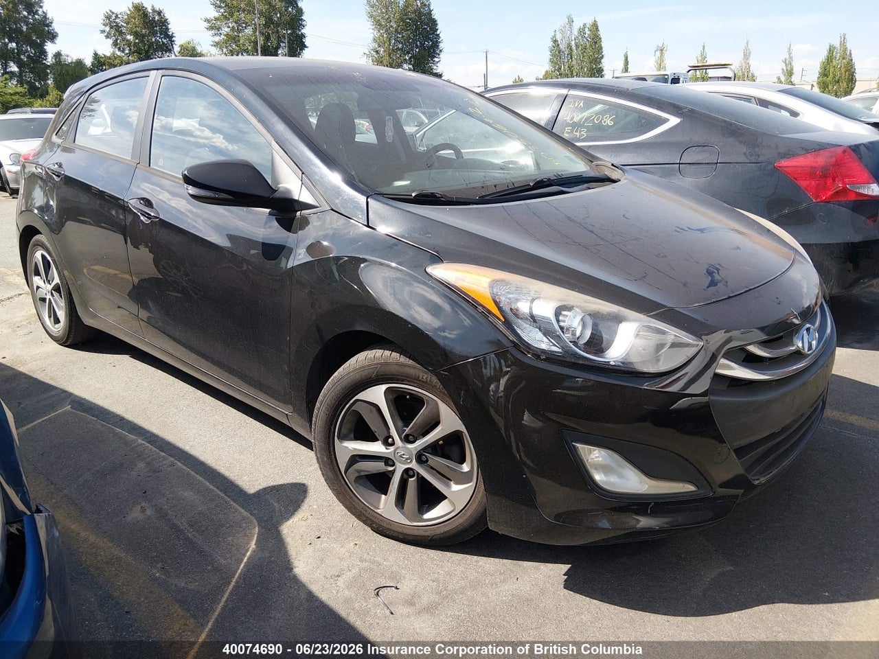 2016 HYUNDAI ELANTRA GT thumbnail 2
