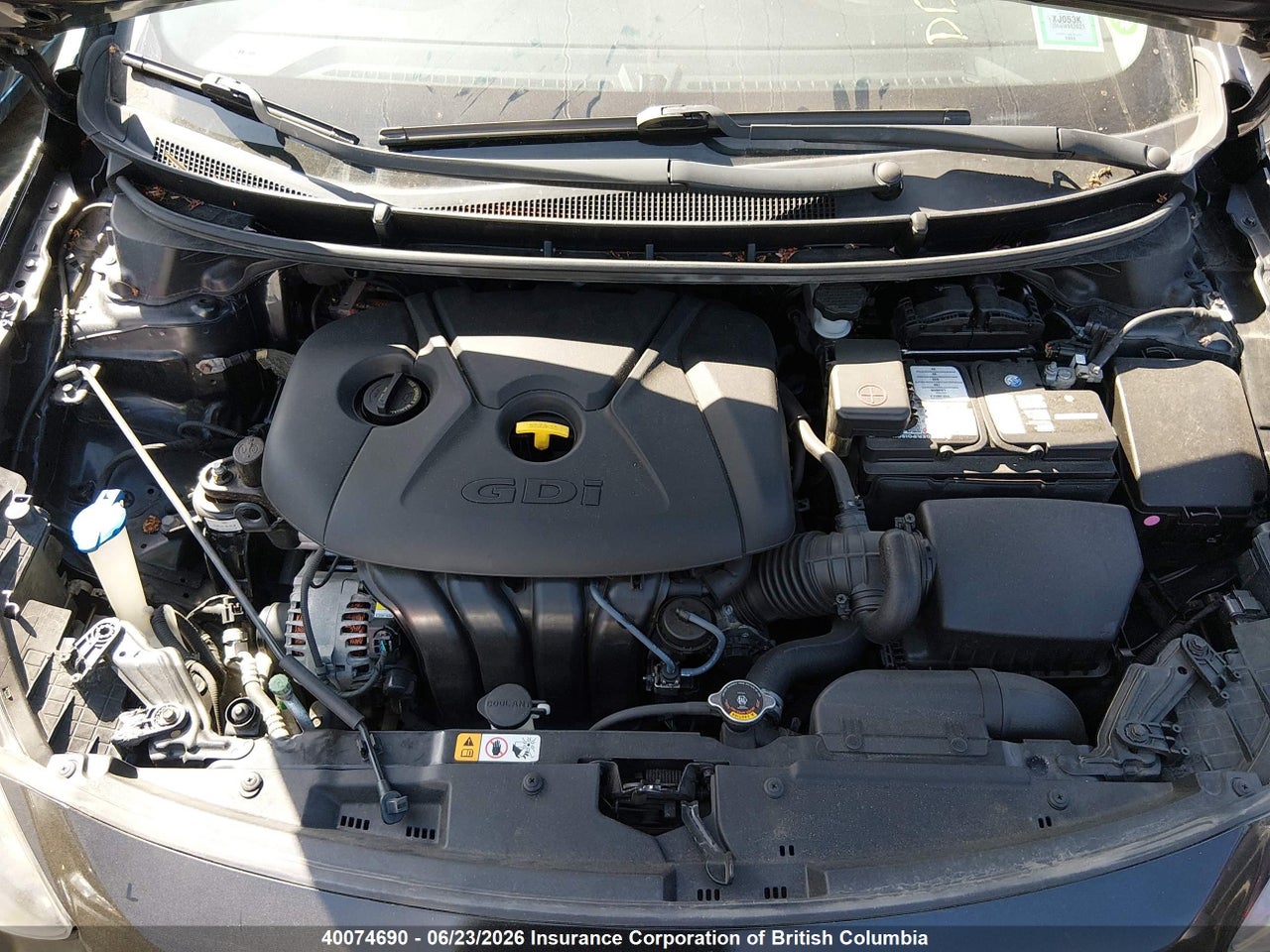 2016 HYUNDAI ELANTRA GT thumbnail 11