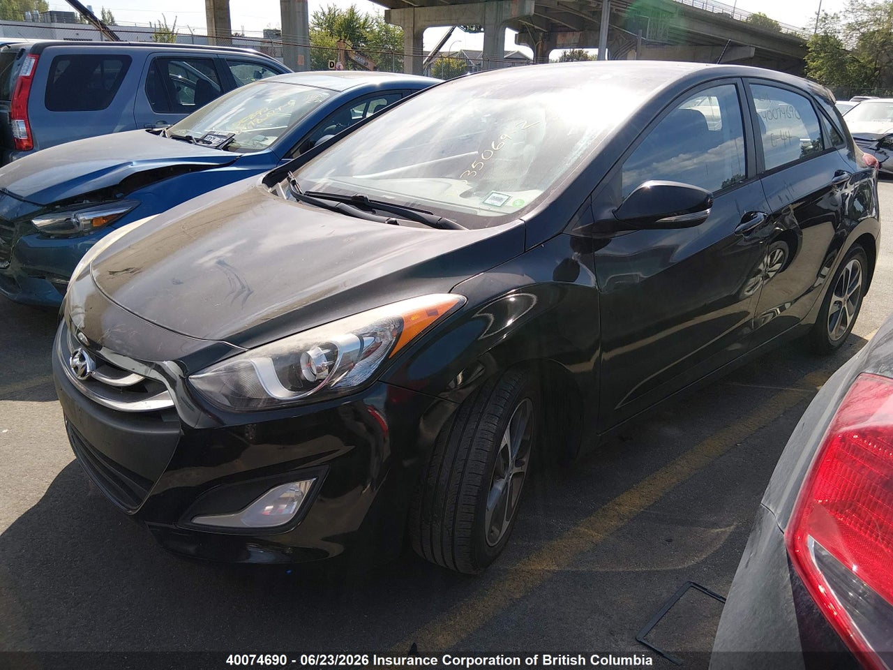 2016 HYUNDAI ELANTRA GT thumbnail 3