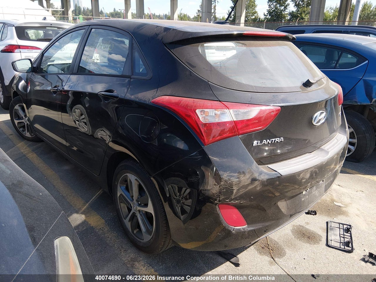 2016 HYUNDAI ELANTRA GT thumbnail 4