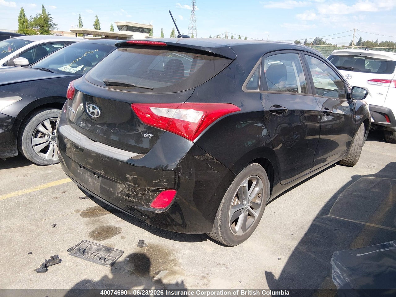 2016 HYUNDAI ELANTRA GT thumbnail 5