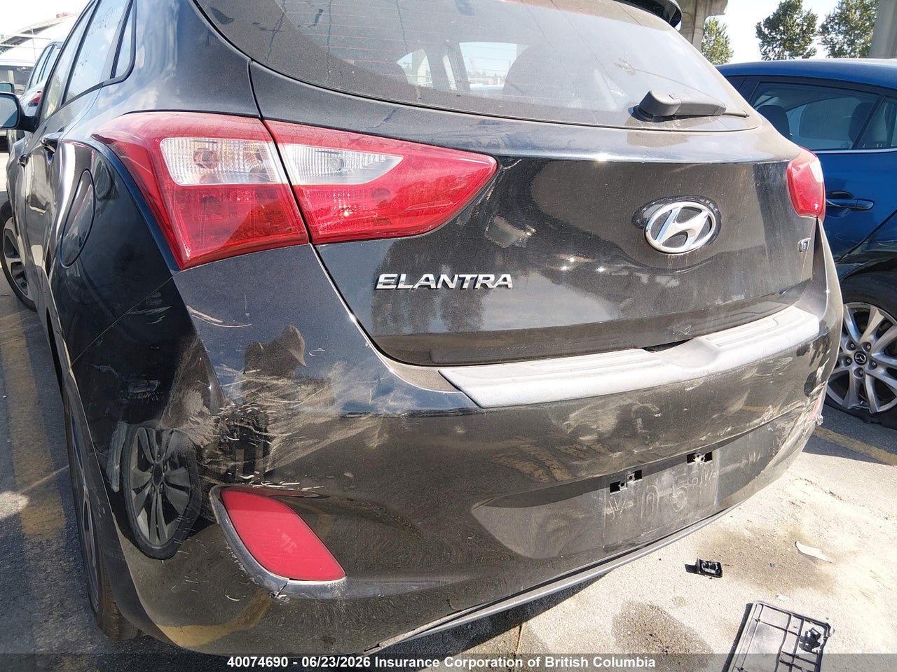 2016 HYUNDAI ELANTRA GT thumbnail 7