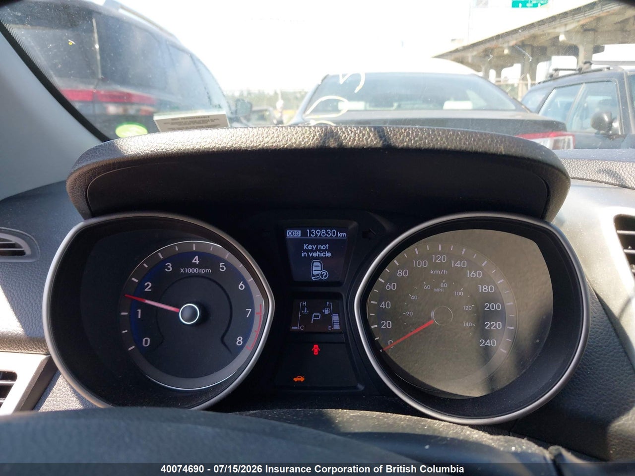 2016 HYUNDAI ELANTRA GT thumbnail 8