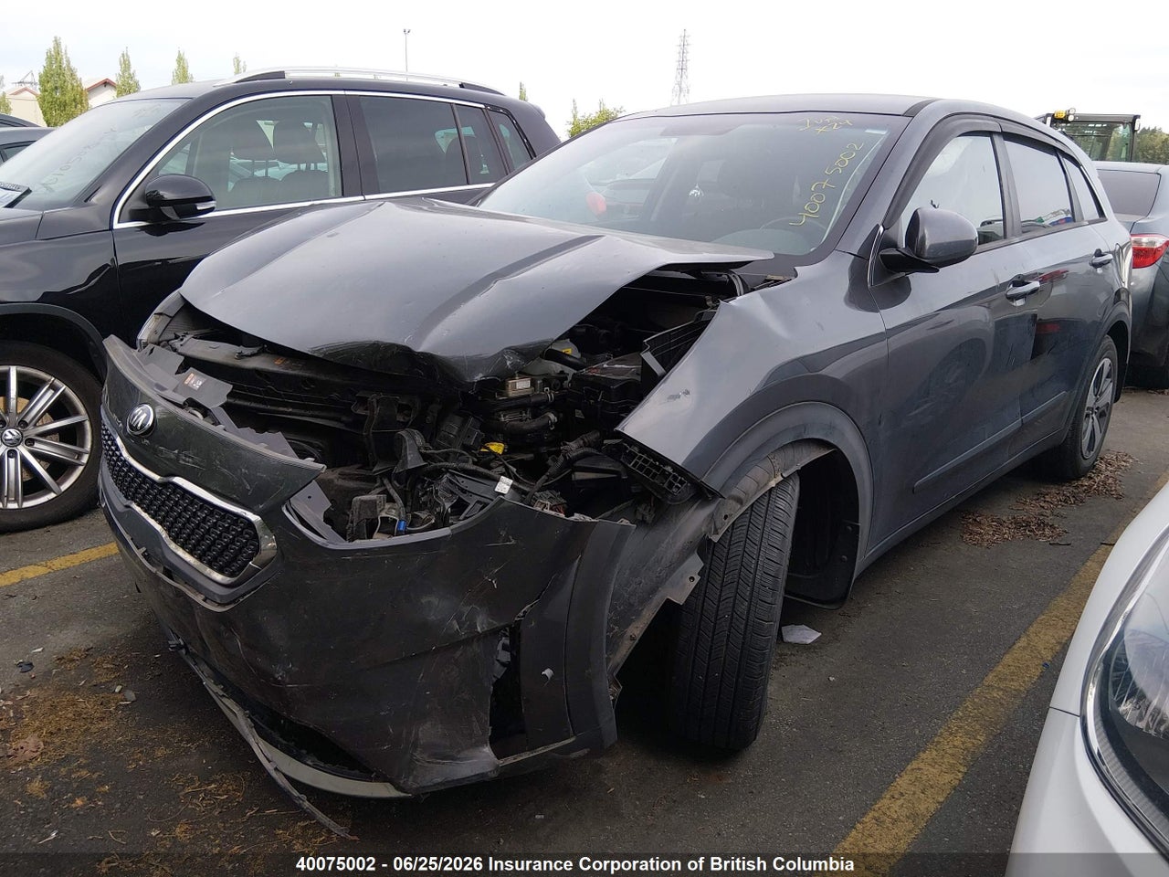 2019 KIA NIRO FE/LX thumbnail 3