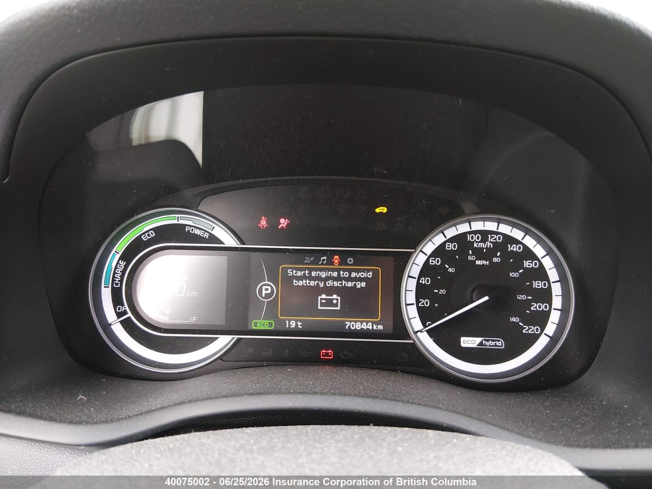 2019 KIA NIRO FE/LX thumbnail 8