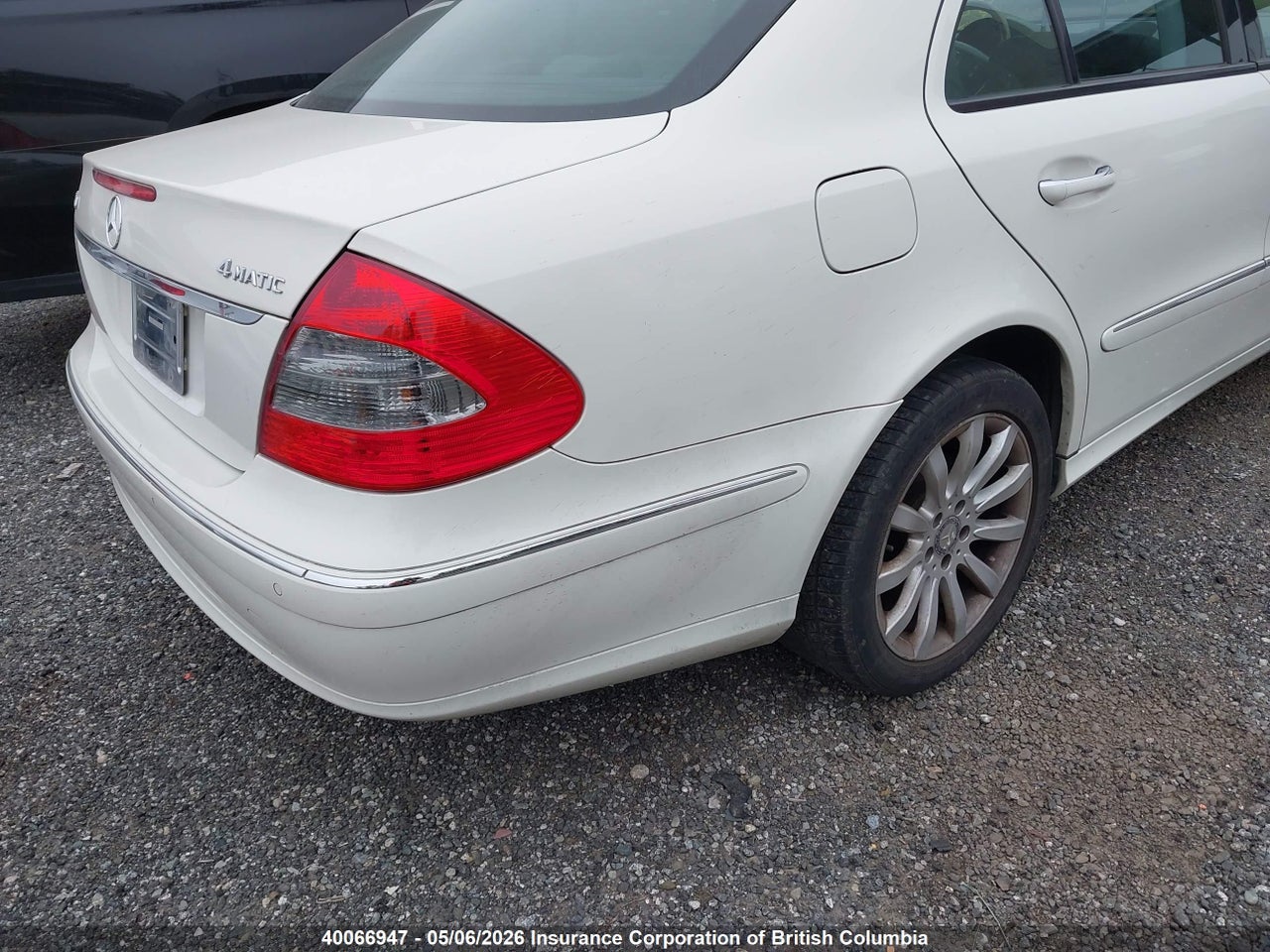 2008 MERCEDES BENZ E 300 4MATIC thumbnail 5