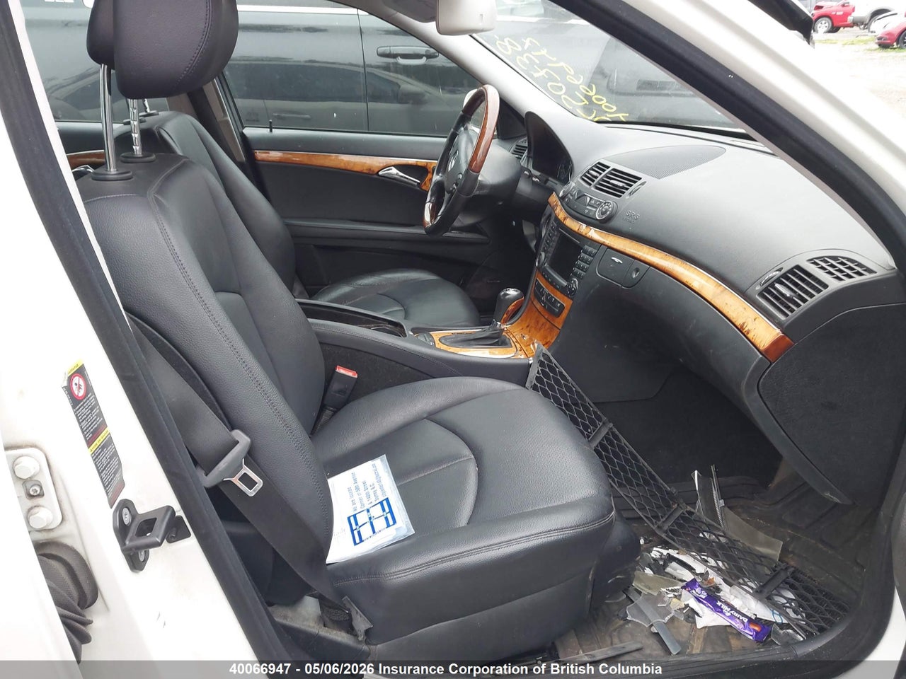 2008 MERCEDES BENZ E 300 4MATIC thumbnail 6