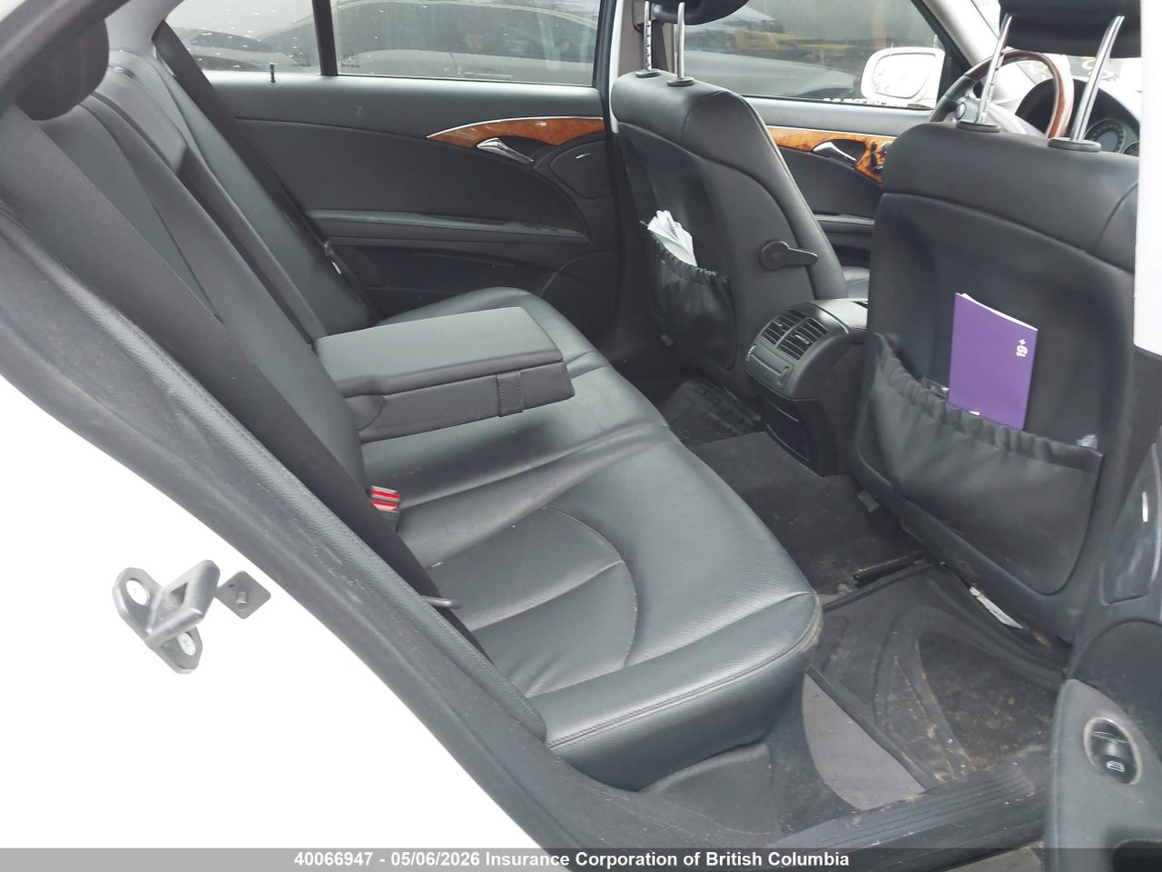 2008 MERCEDES BENZ E 300 4MATIC thumbnail 9