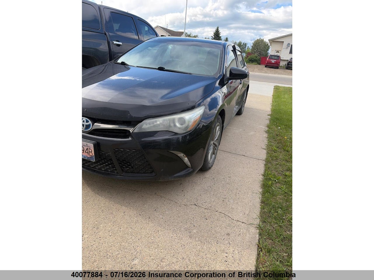 2015 TOYOTA CAMRY thumbnail 3