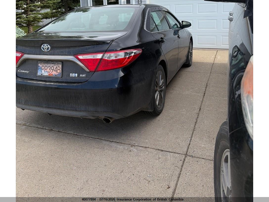2015 TOYOTA CAMRY thumbnail 5