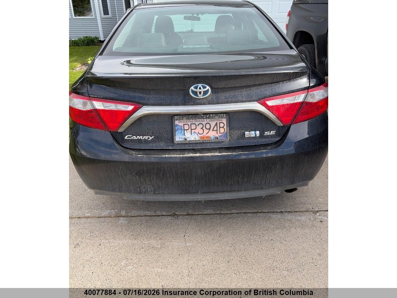 2015 TOYOTA CAMRY thumbnail 6