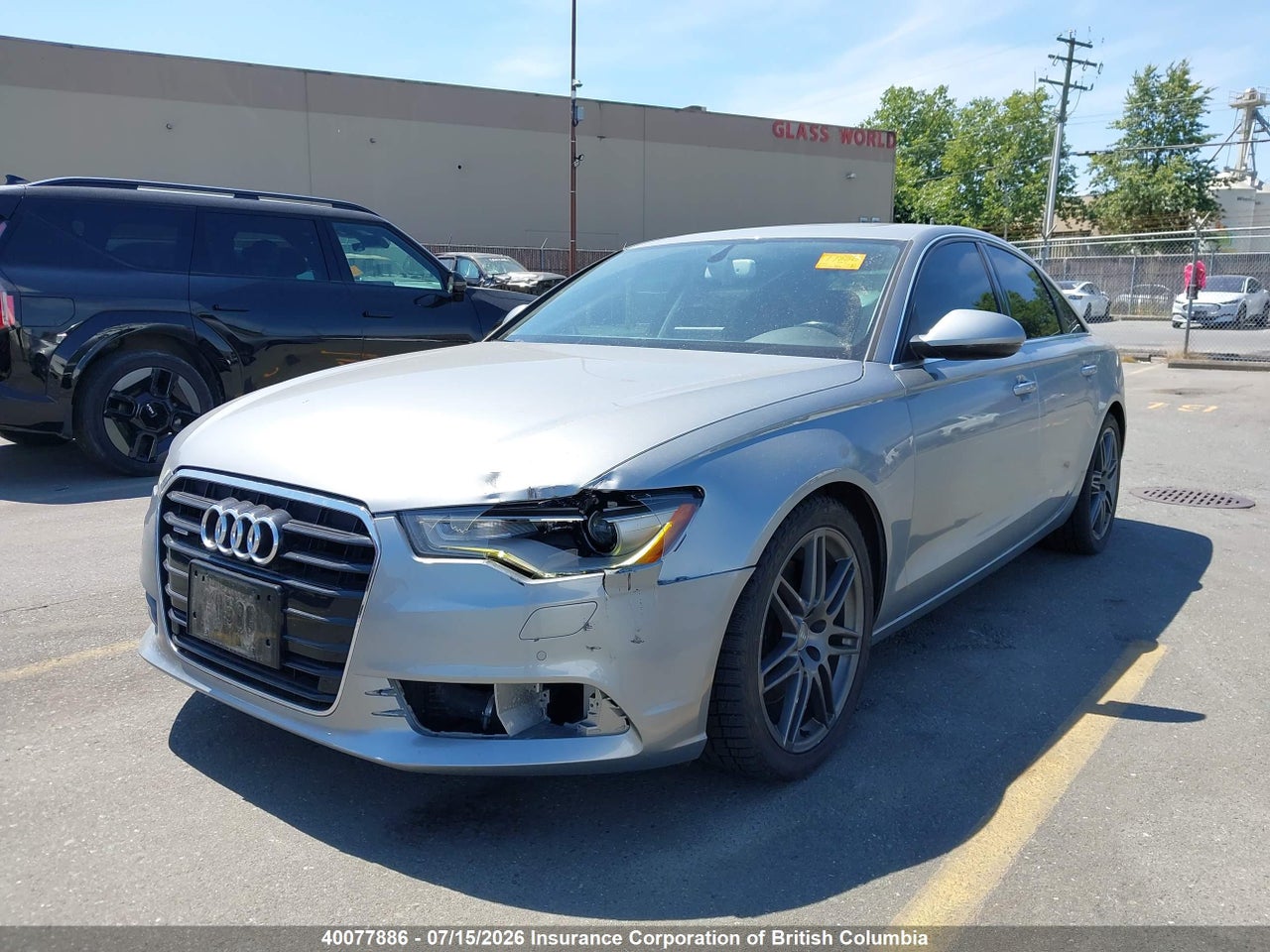 2014 AUDI A6 thumbnail 3