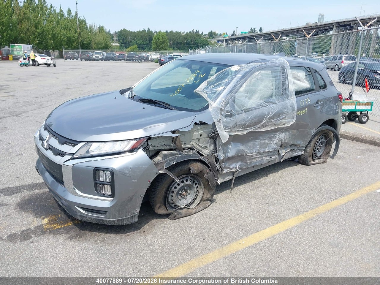 2023 MITSUBISHI RVR thumbnail 3