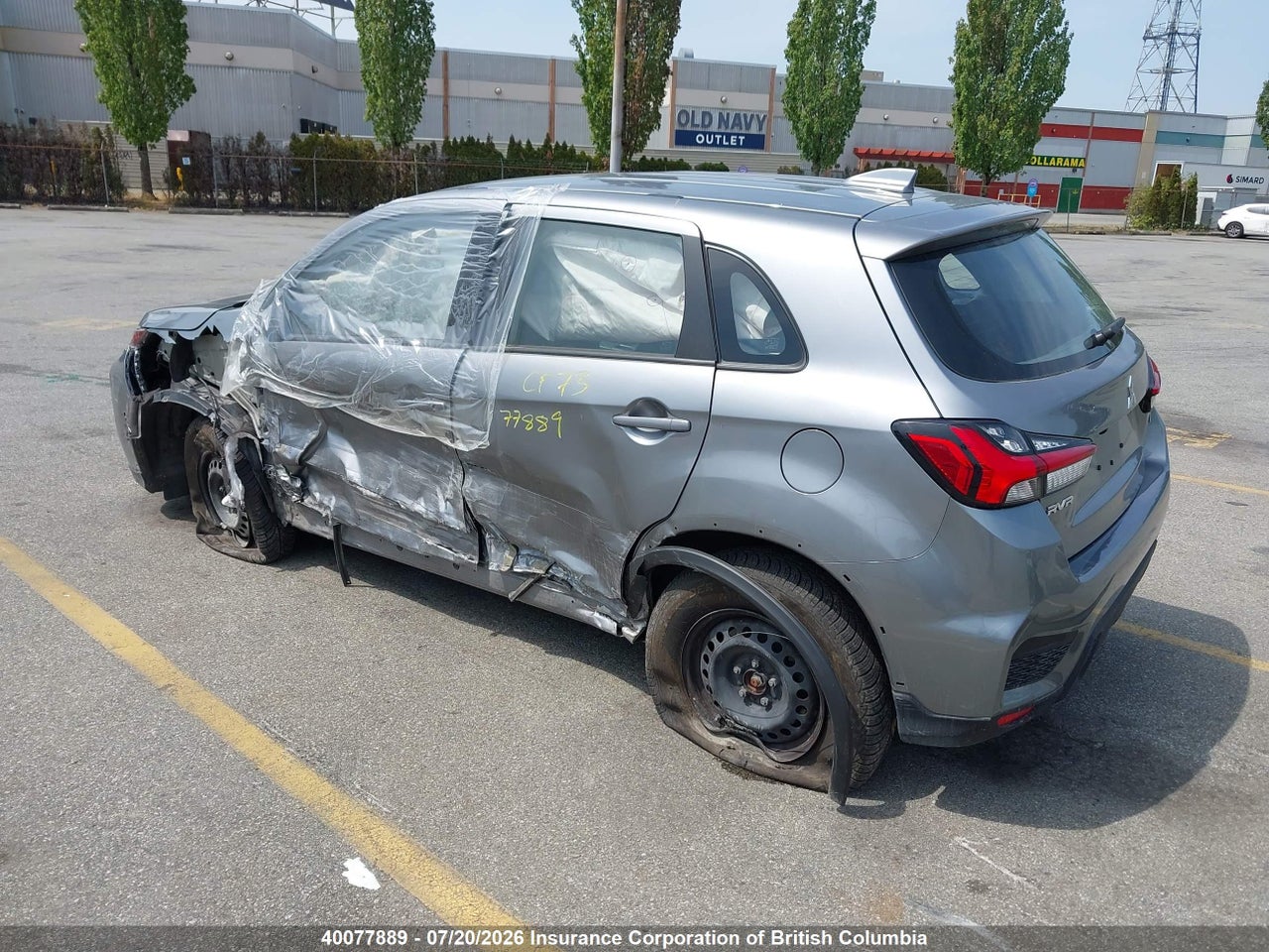 2023 MITSUBISHI RVR thumbnail 4