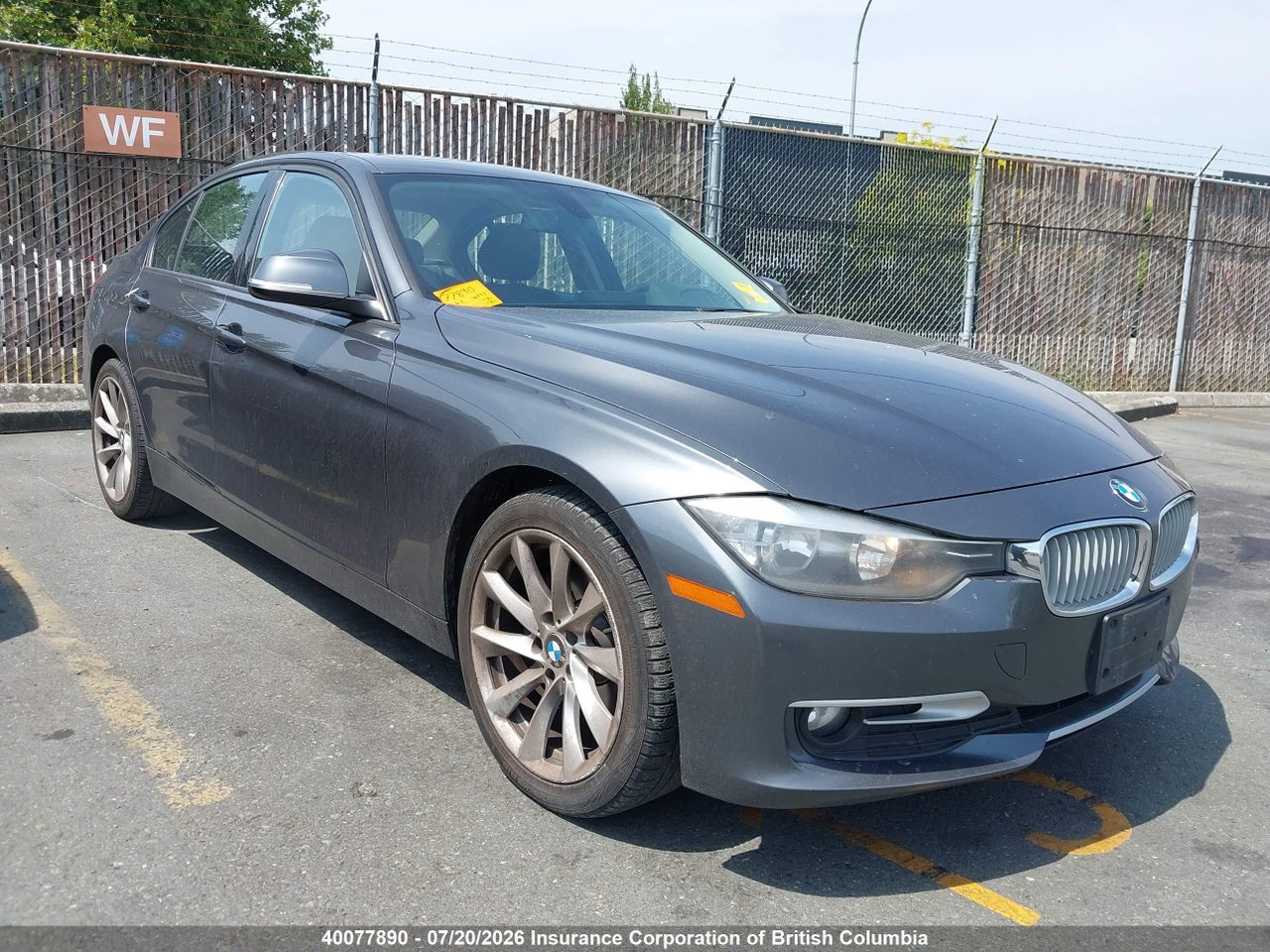 2013 BMW 320I thumbnail 2