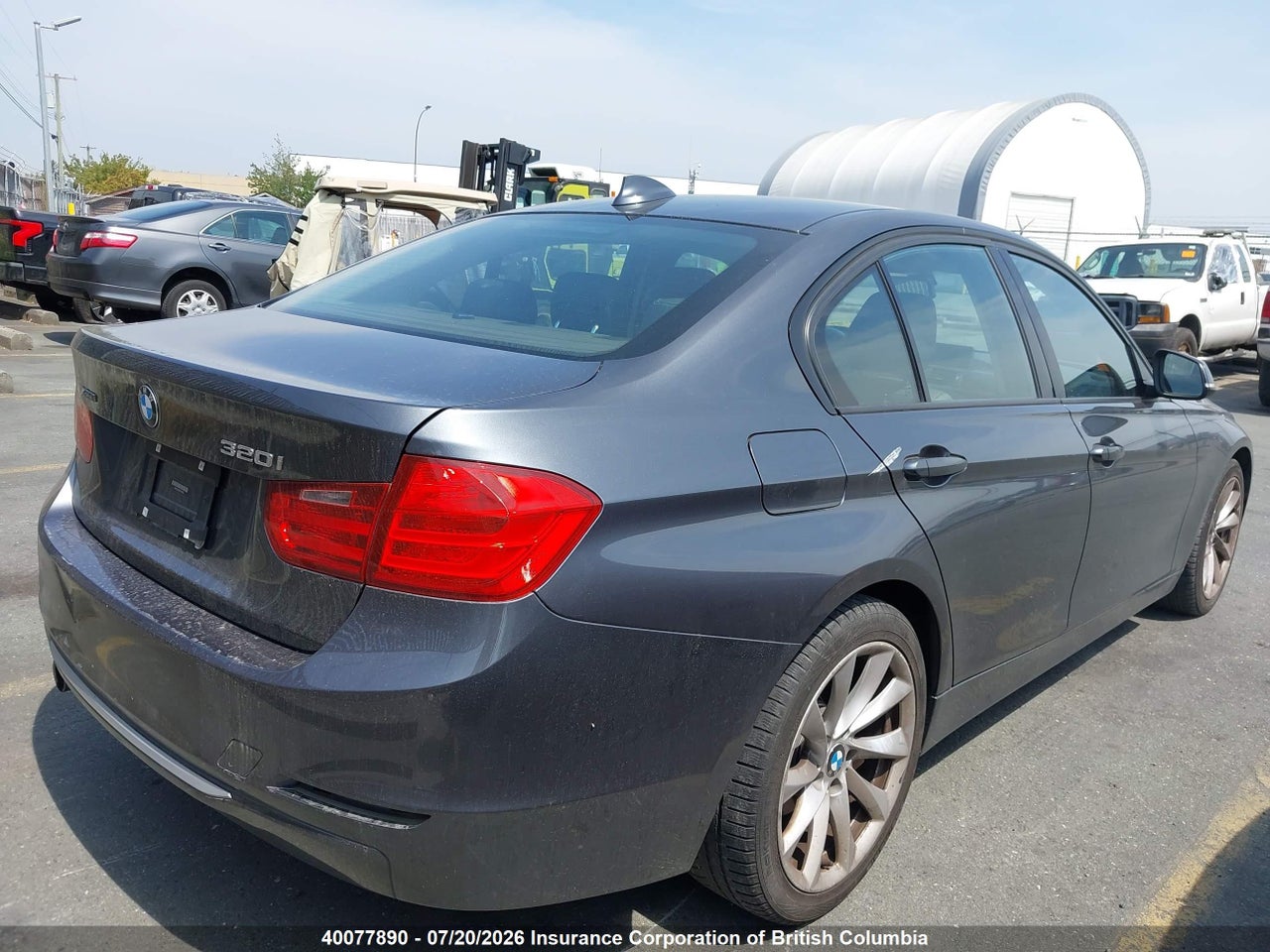 2013 BMW 320I thumbnail 5
